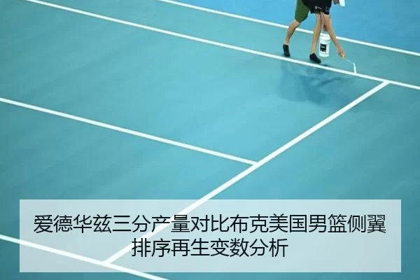 爱德华兹三分产量对比布克美国男篮侧翼排序再生变数分析